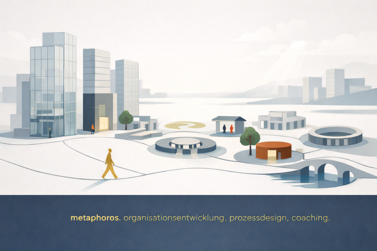 Als Wegbegleiter auf meinem Weg für Ihre Wege.