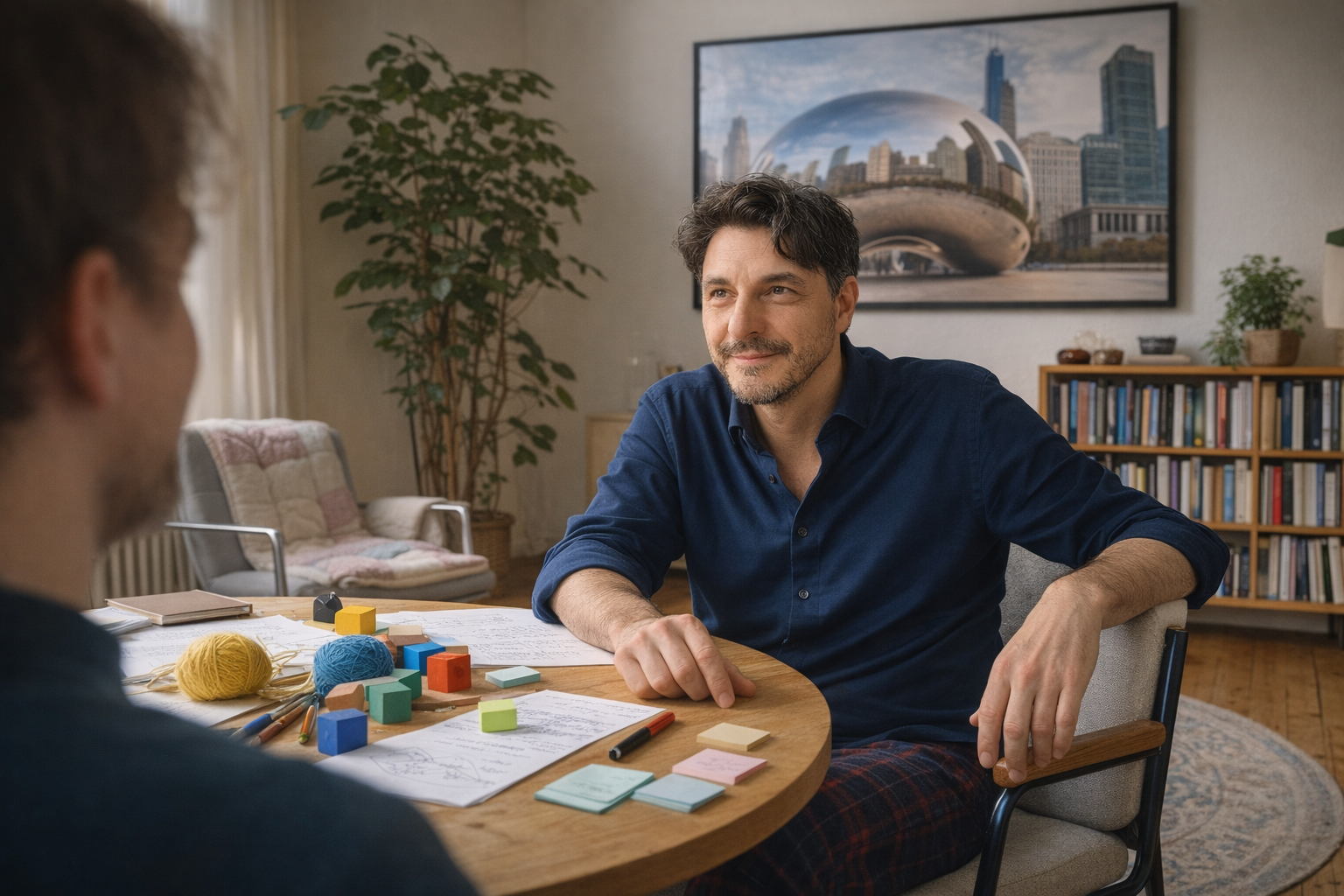 Coaching Situation mit Thanassis Kalaitzis